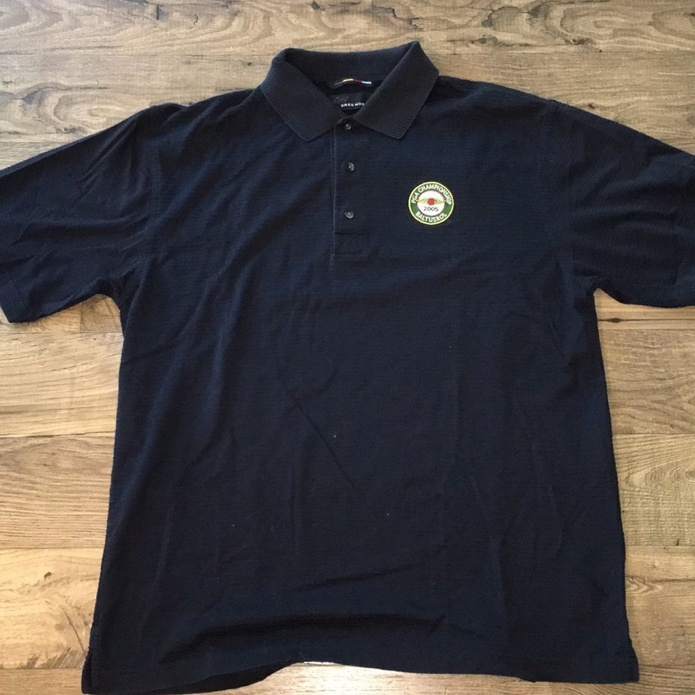 Worn 2005 Pga Championship Baltusrol Golf Shirt